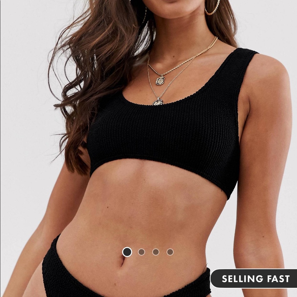 ASOS ONE SIZE FITS ALL SWIMSUIT